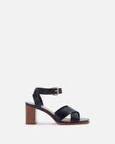 SANDALES KANWAL NOIR - minelli.fr