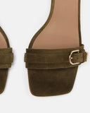 SANDALES KARMA/VEL KAKI - minelli.fr