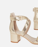 SANDALES KASSI/MET PLATINE - minelli.fr