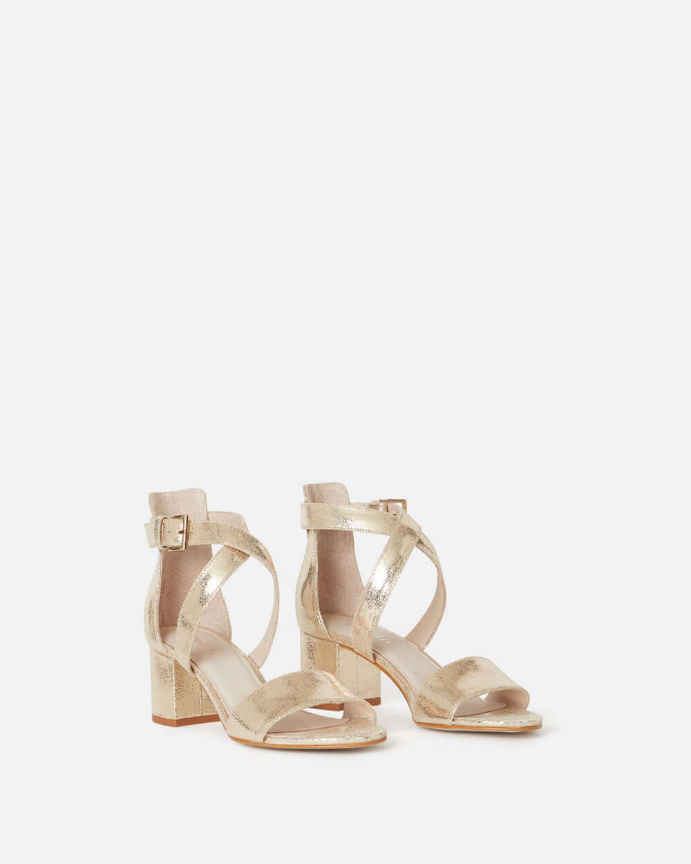 SANDALES KASSI/MET PLATINE - minelli.fr