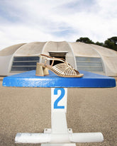 SANDALES KAULIA/MET PLATINE - minelli.fr