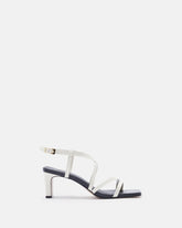 SANDALES KEIKO CRÈME NOIR - minelli.fr