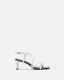 SANDALES KEIKO CRÈME NOIR - minelli.fr