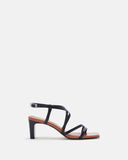 SANDALES KEIKO NOIR COGNAC - minelli.fr