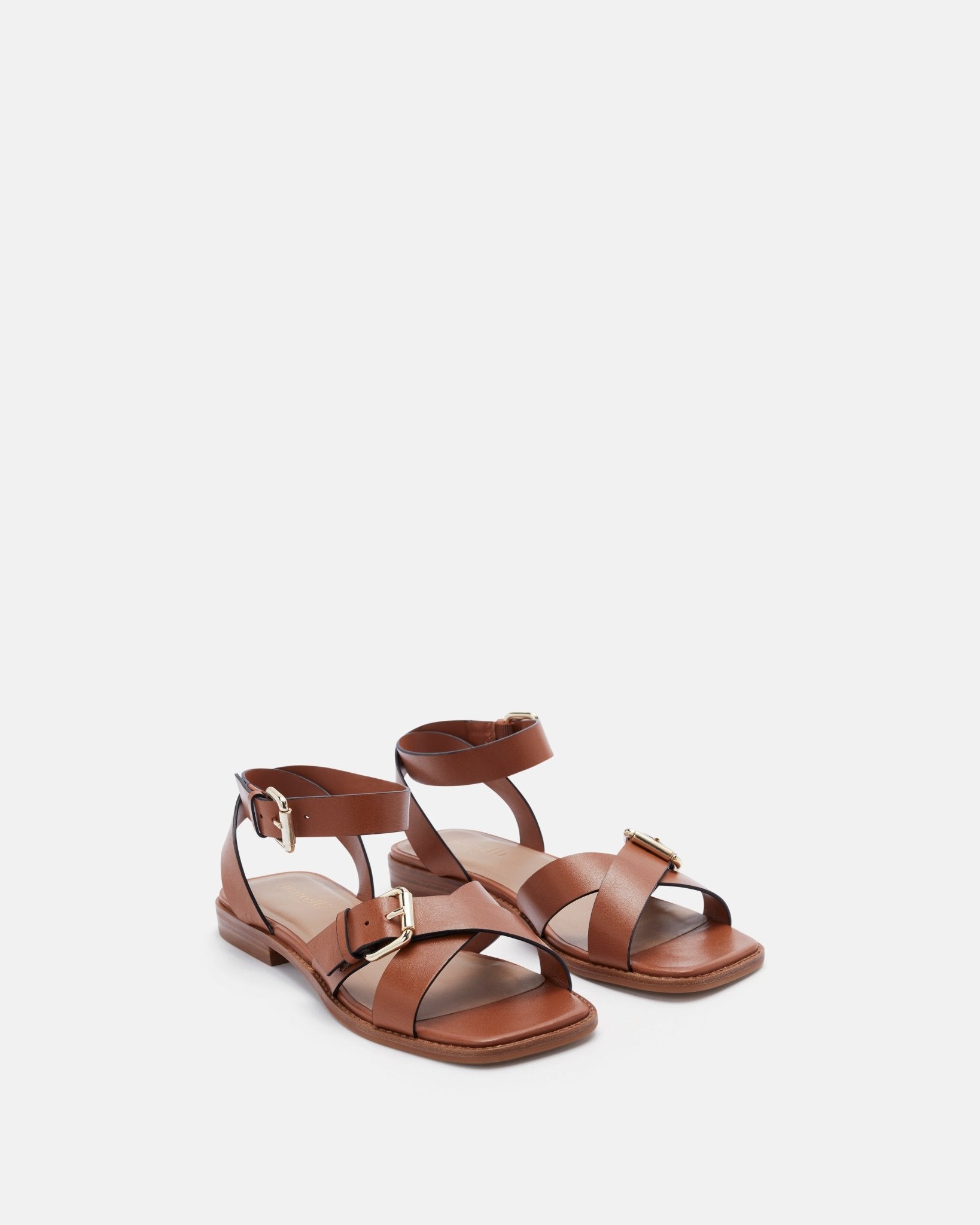 SANDALES KELSEY CARAMEL - minelli.fr