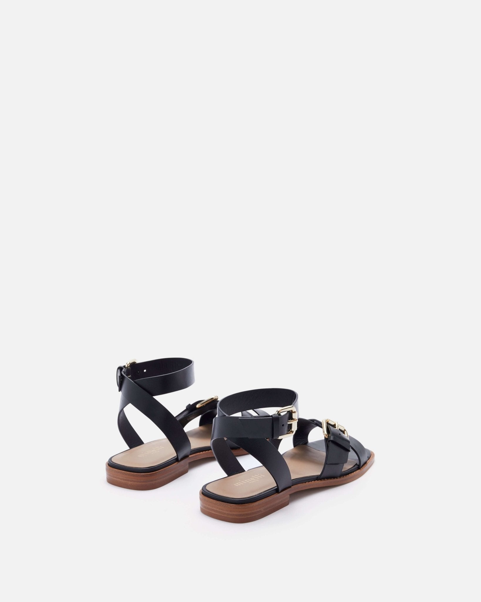 SANDALES KELSEY NOIR - minelli.fr