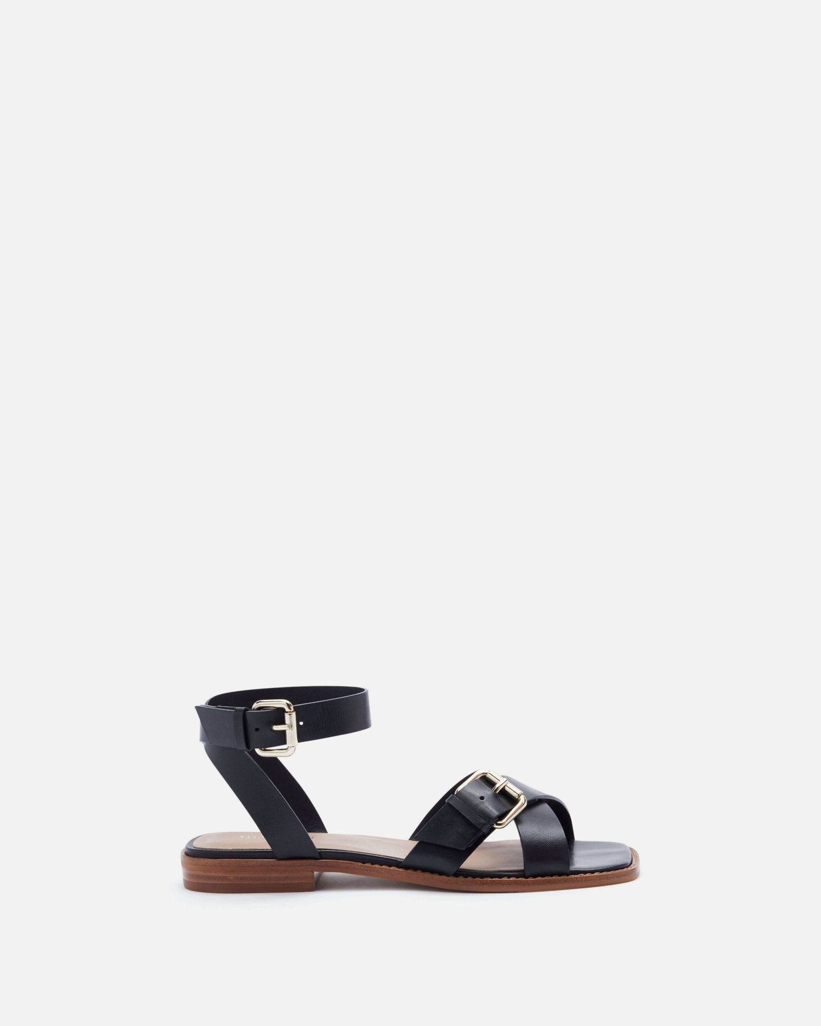 SANDALES KELSEY NOIR - minelli.fr