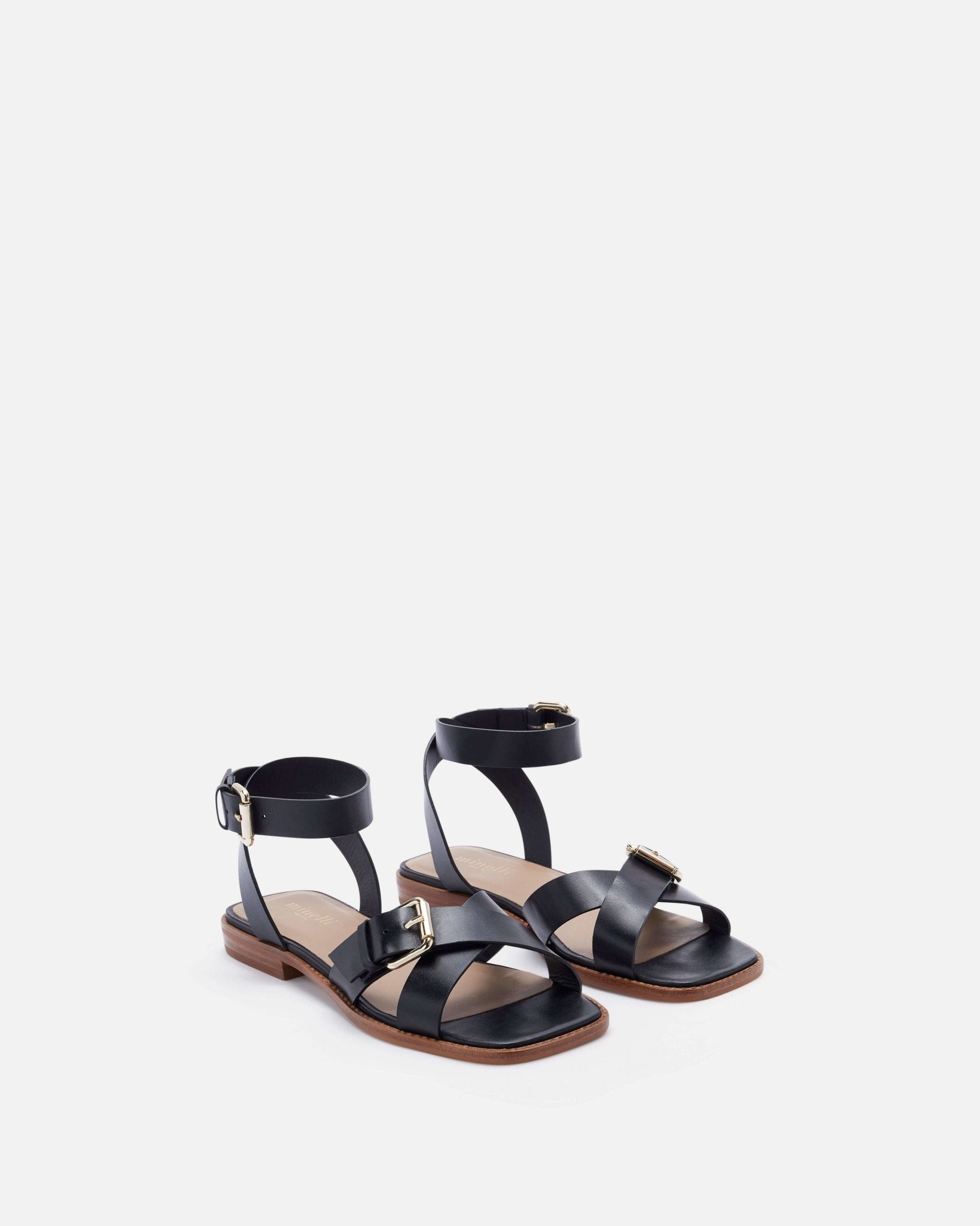 SANDALES KELSEY NOIR - minelli.fr