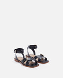 SANDALES KELSEY NOIR - minelli.fr