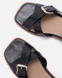 SANDALES KELSEY NOIR - minelli.fr