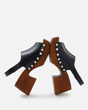 SANDALES KENIA/LIS NOIR - minelli.fr