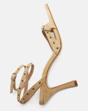 SANDALES KEOUNIA/STRASS SABLE - minelli.fr