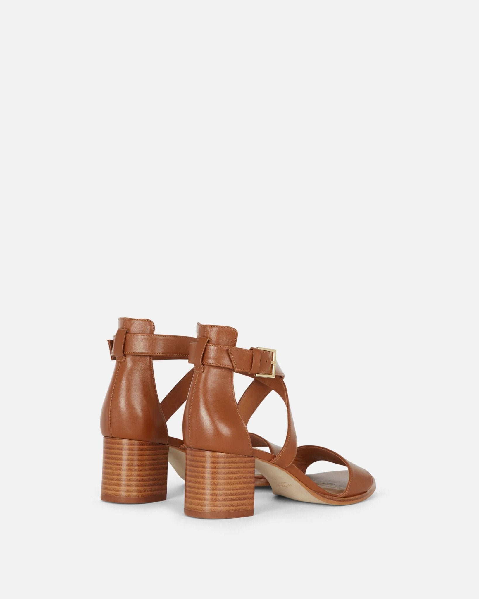 SANDALES KERI CARAMEL - minelli.fr