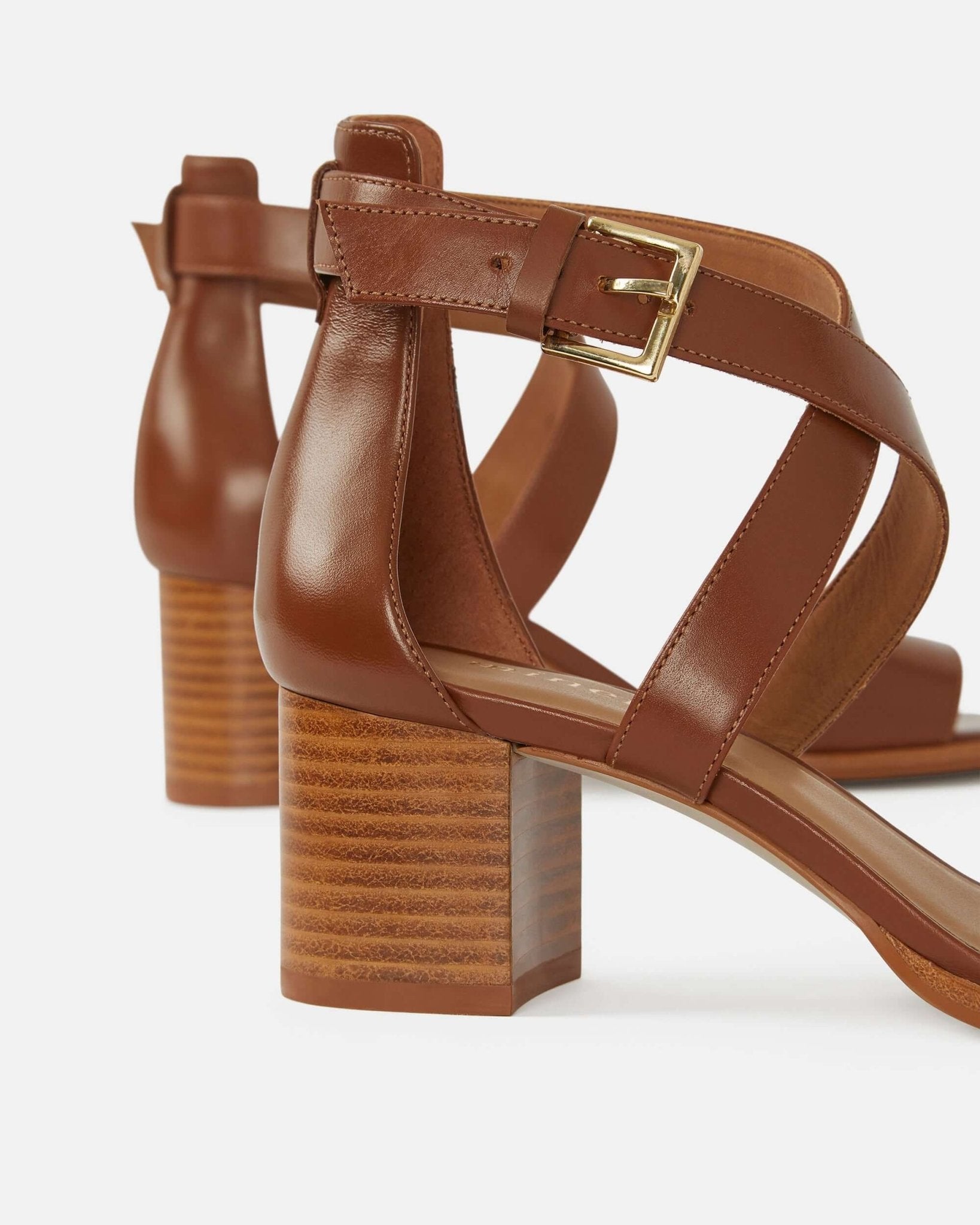 SANDALES KERI CARAMEL - minelli.fr