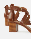 SANDALES KERI CARAMEL - minelli.fr