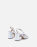SANDALES KETI/MET ARGENT - minelli.fr