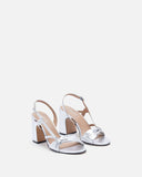 SANDALES KETI/MET ARGENT - minelli.fr