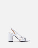 SANDALES KETI/MET ARGENT - minelli.fr