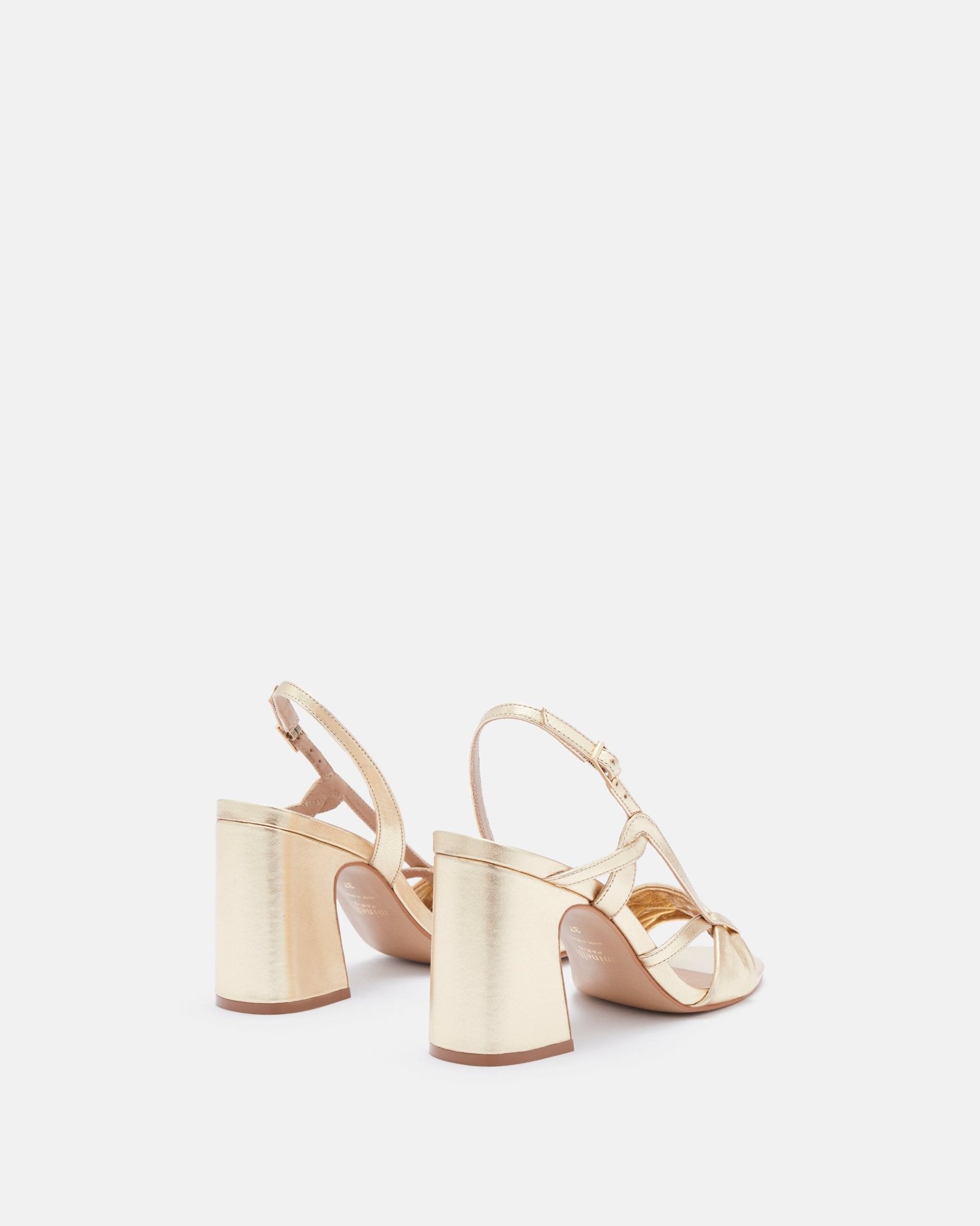 SANDALES KETI/MET PLATINE - minelli.fr