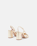 SANDALES KETI/MET PLATINE - minelli.fr