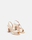 SANDALES KETI/MET PLATINE - minelli.fr