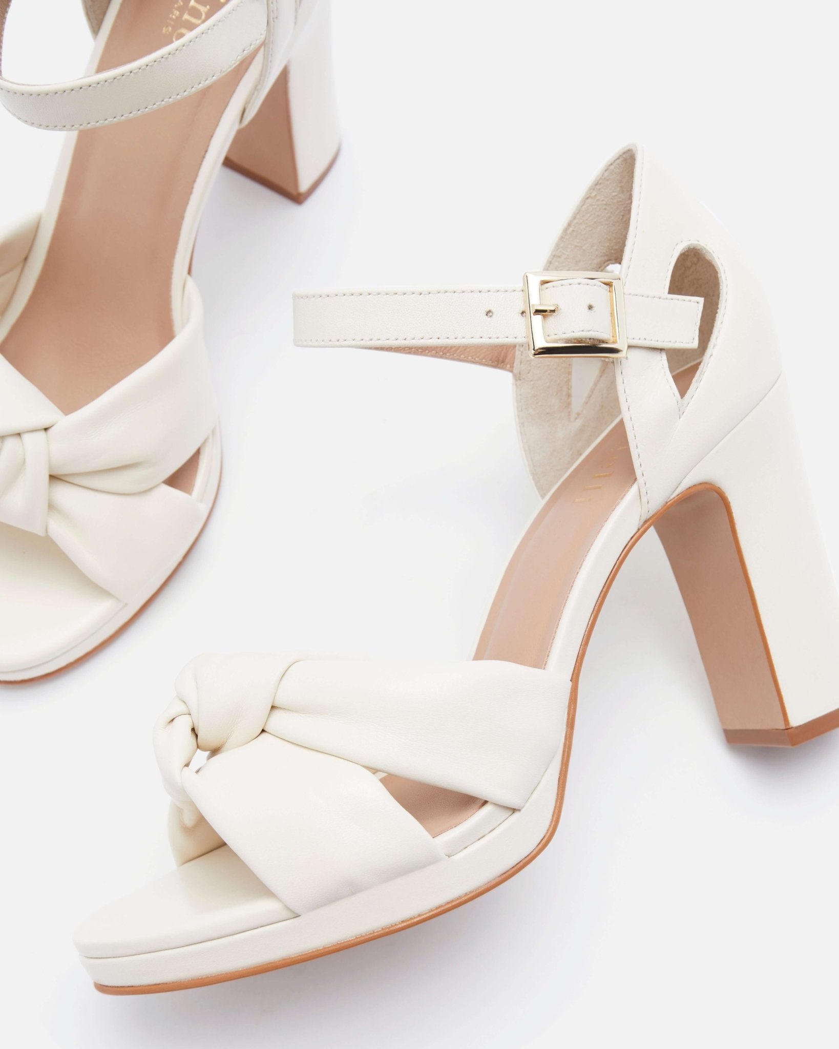 SANDALES KILOA BLANC - minelli.fr