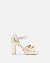 SANDALES KILOA PLATINE - minelli.fr