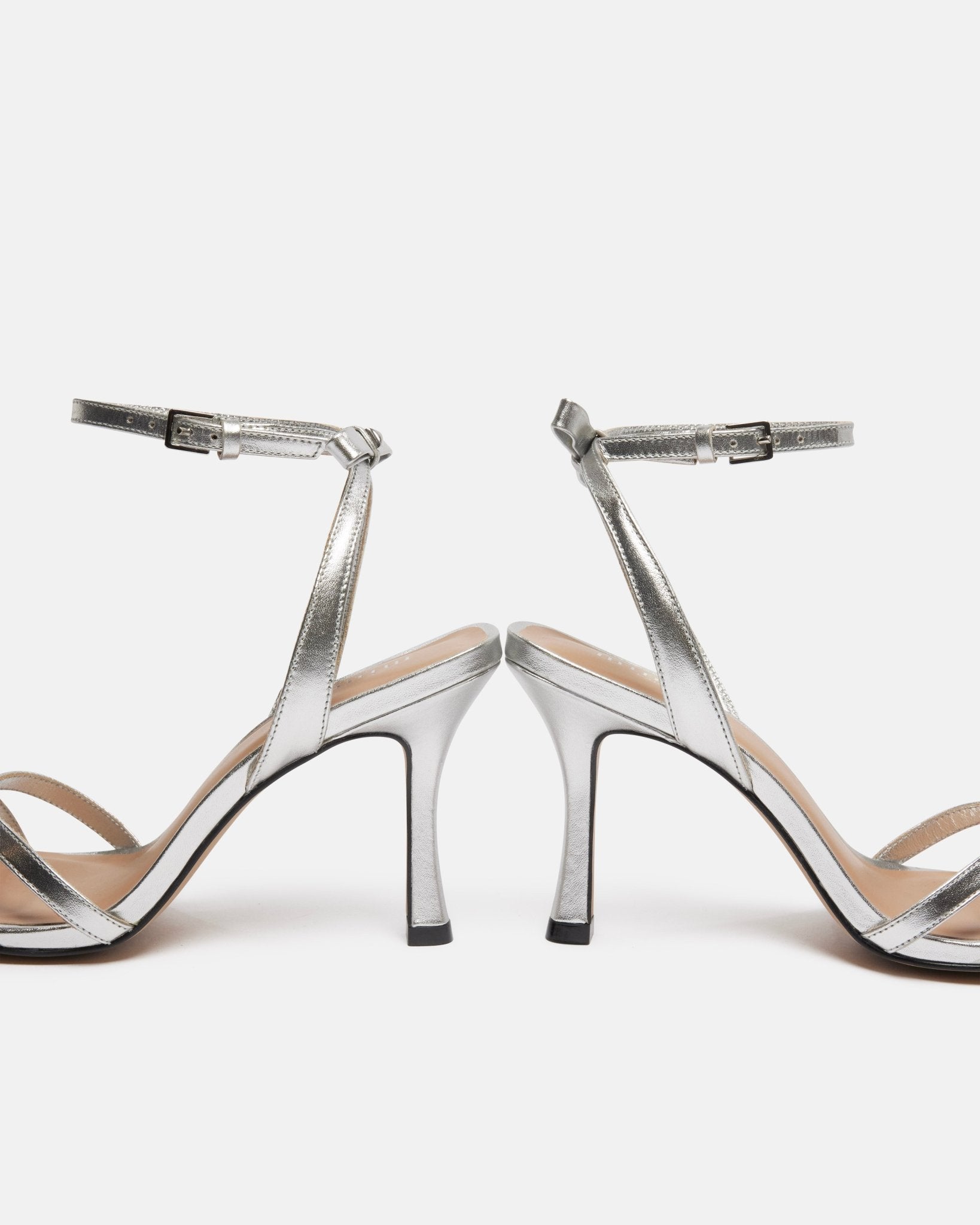 SANDALES KITALIA/MET ARGENT - minelli.fr