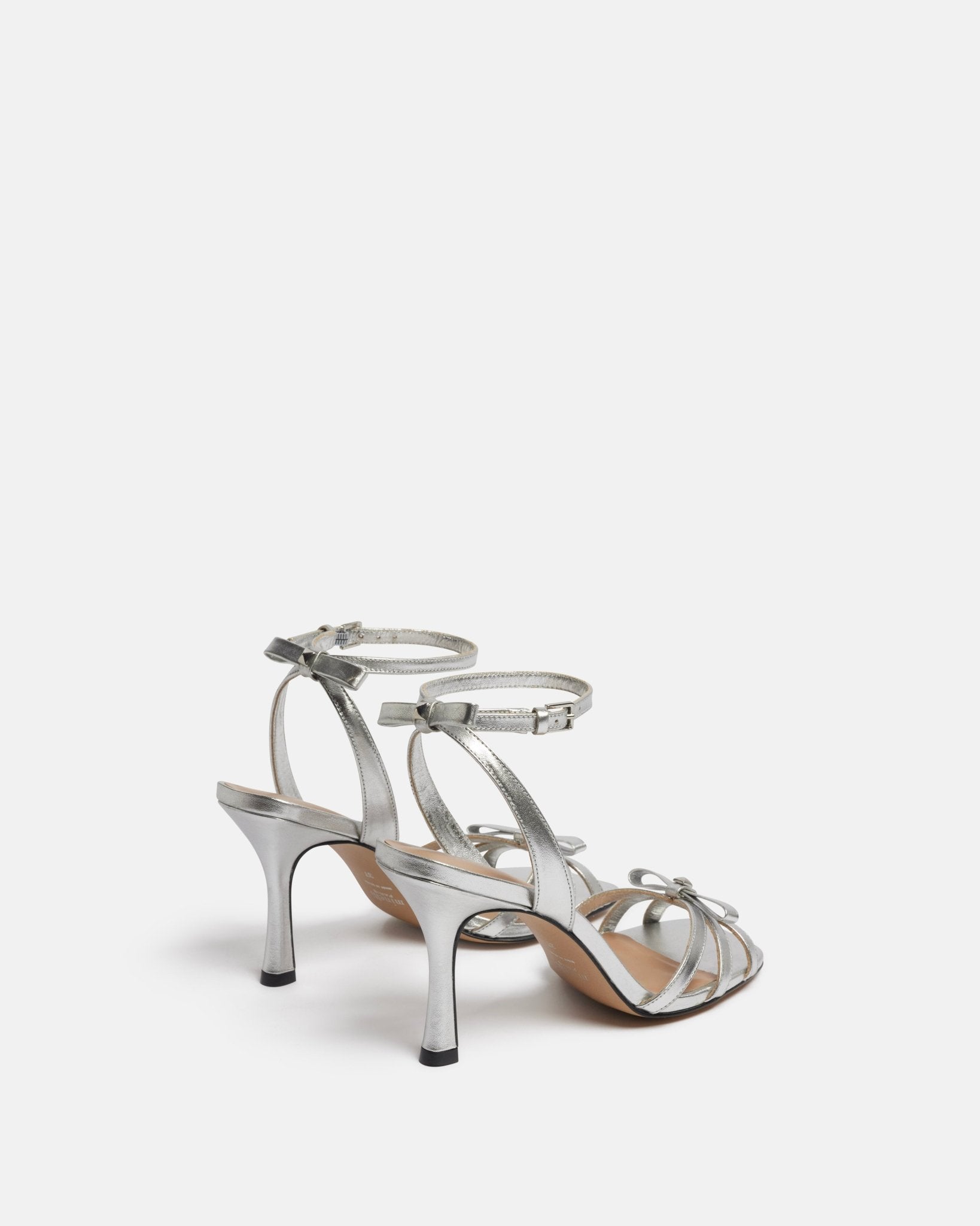 SANDALES KITALIA/MET ARGENT - minelli.fr