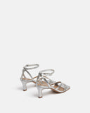 SANDALES KITANA/MET ARGENT - minelli.fr