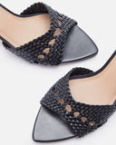 SANDALES KLEYA NOIR - minelli.fr