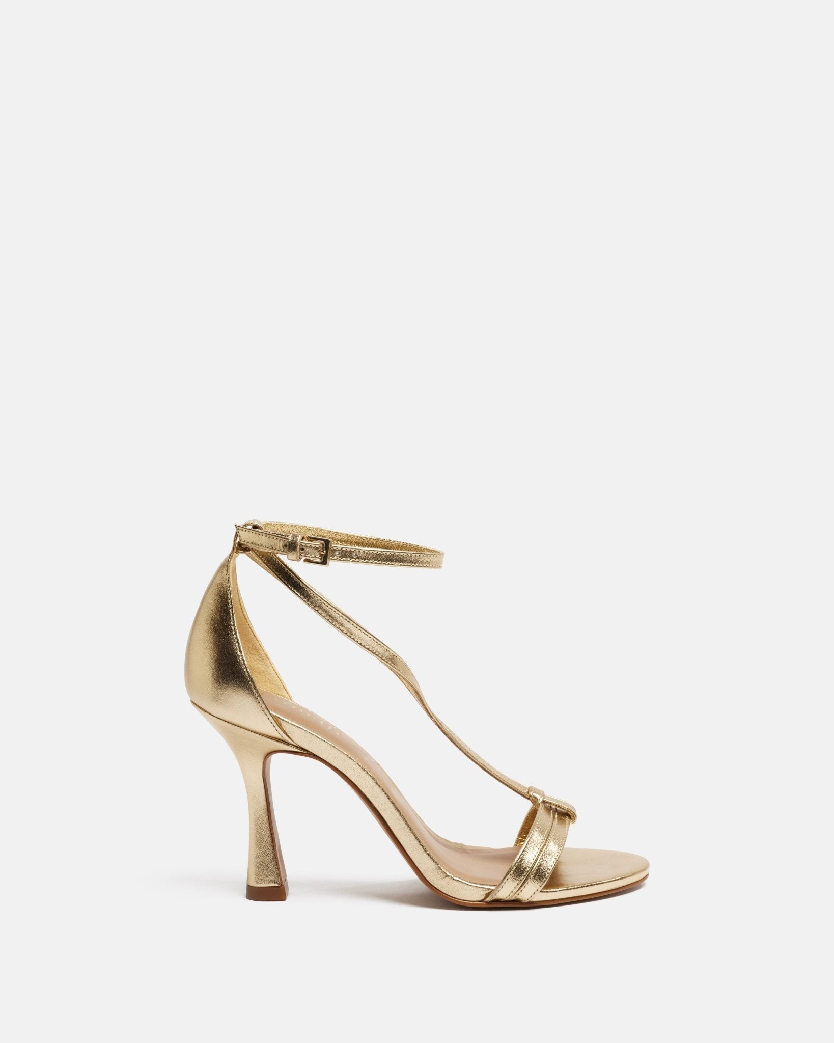 SANDALES KLOONEY/MET PLATINE - minelli.fr