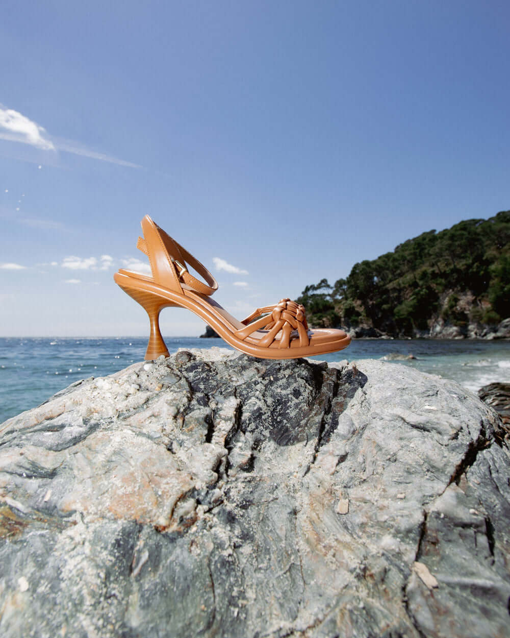 SANDALES KOLYANA CARAMEL - minelli.fr