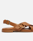 SANDALES LADDIE COGNAC - minelli.fr