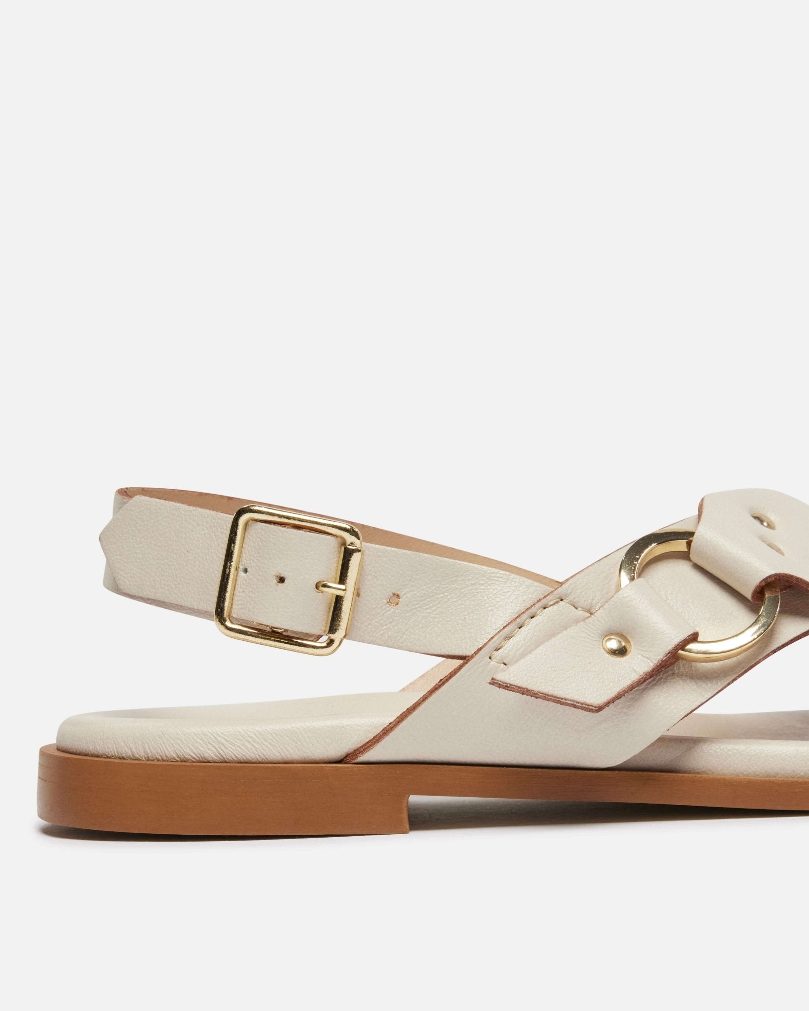 SANDALES LADDIE ECRU - minelli.fr