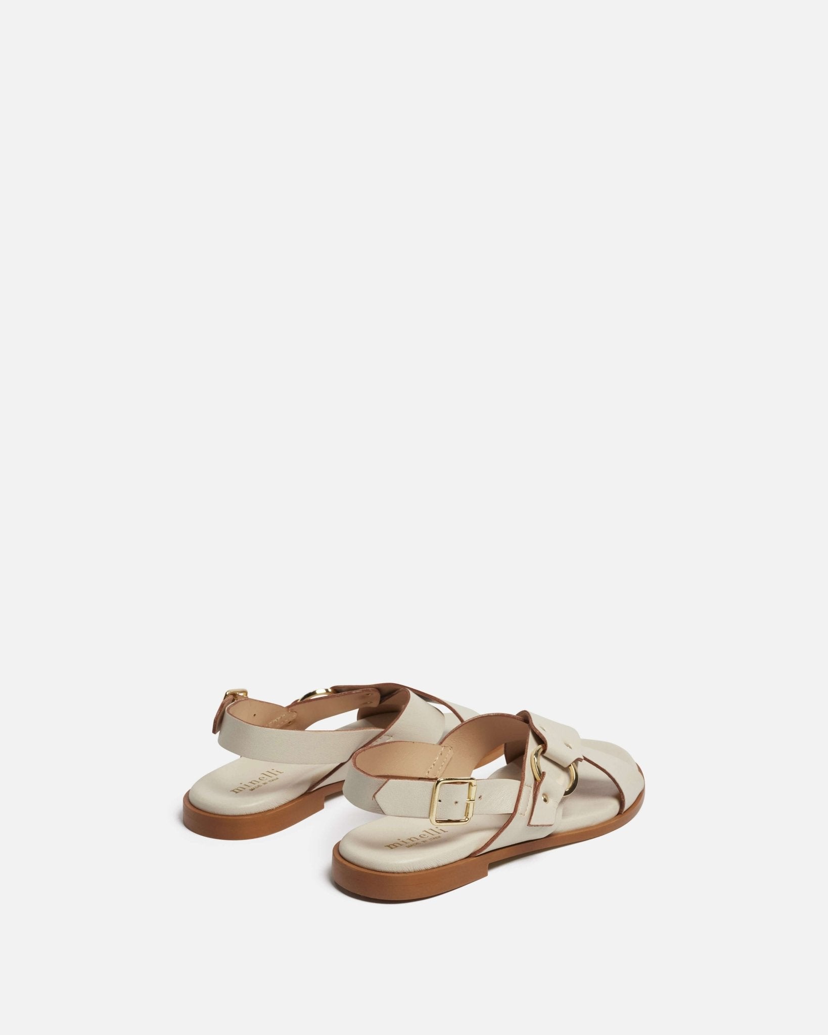 SANDALES LADDIE ECRU - minelli.fr