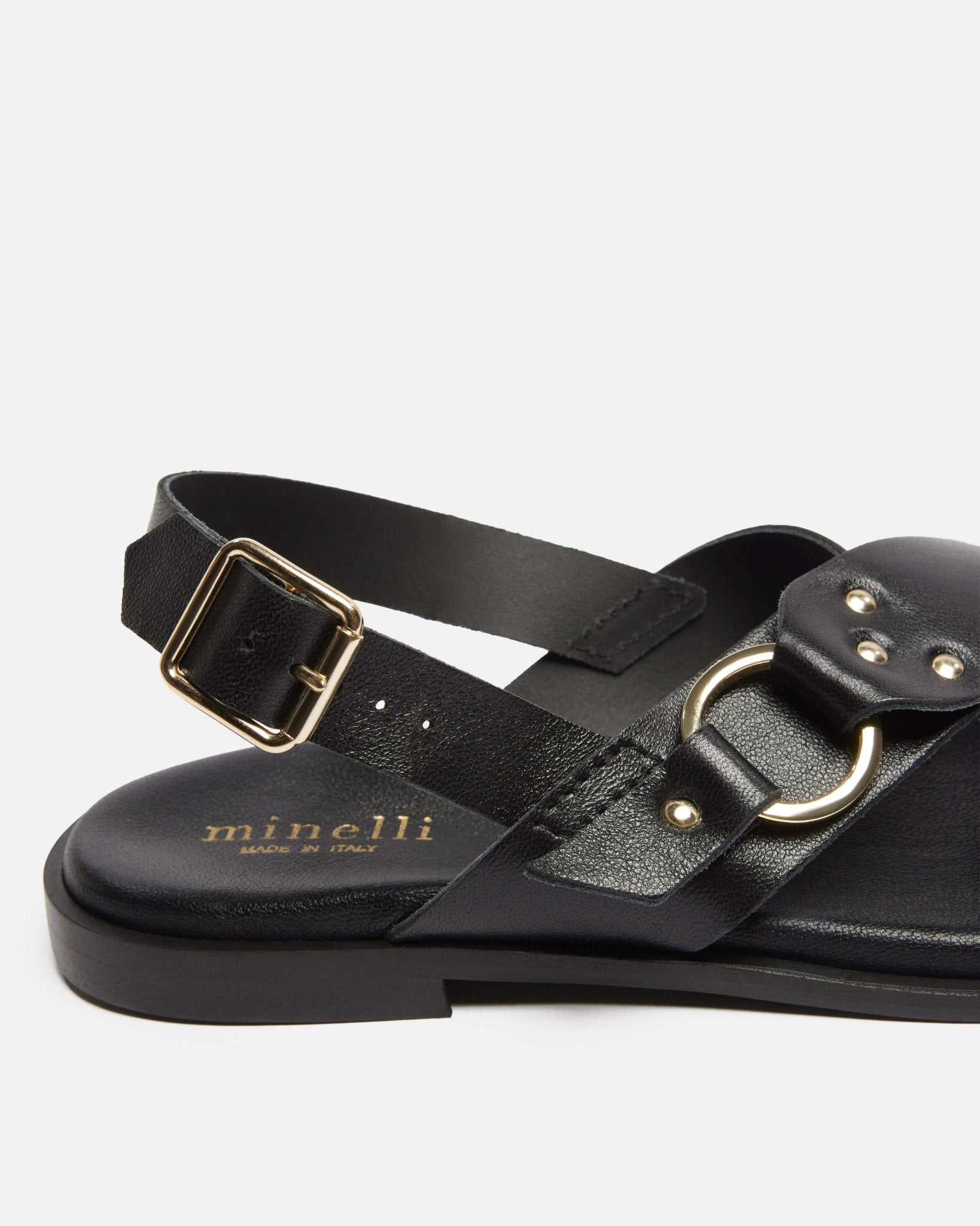 SANDALES LADDIE NOIR - minelli.fr