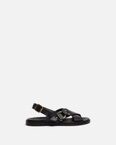 SANDALES LADDIE NOIR - minelli.fr