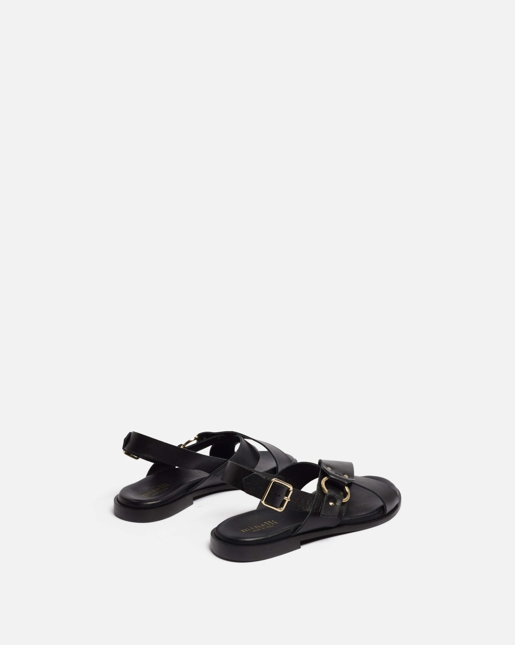 SANDALES LADDIE NOIR - minelli.fr