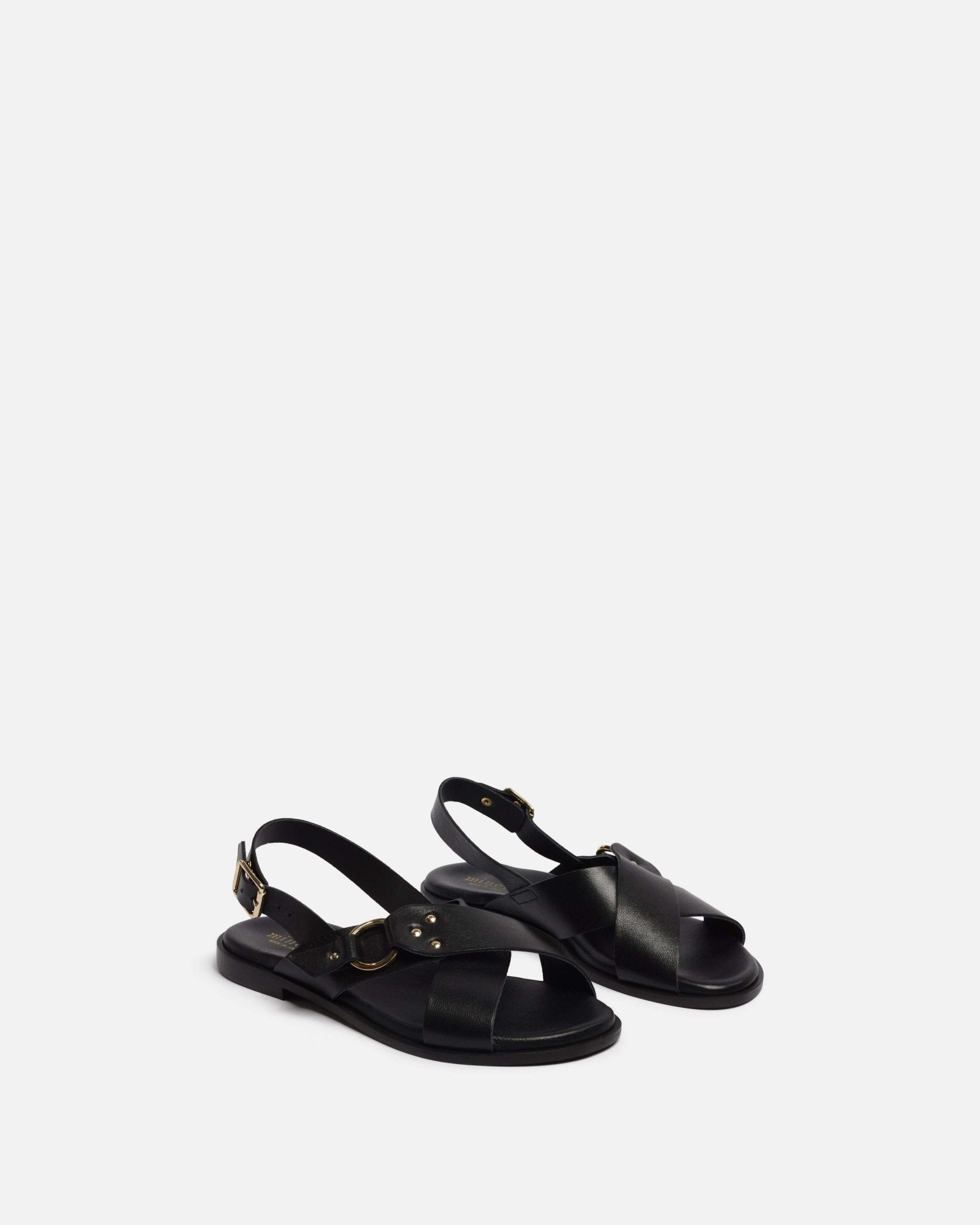 SANDALES LADDIE NOIR - minelli.fr