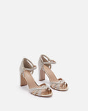 SANDALES LAMIA/GLI PLATINE - minelli.fr