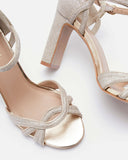 SANDALES LAMIA/GLI PLATINE - minelli.fr