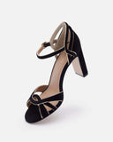 SANDALES LAMIA/VEL NOIR - minelli.fr