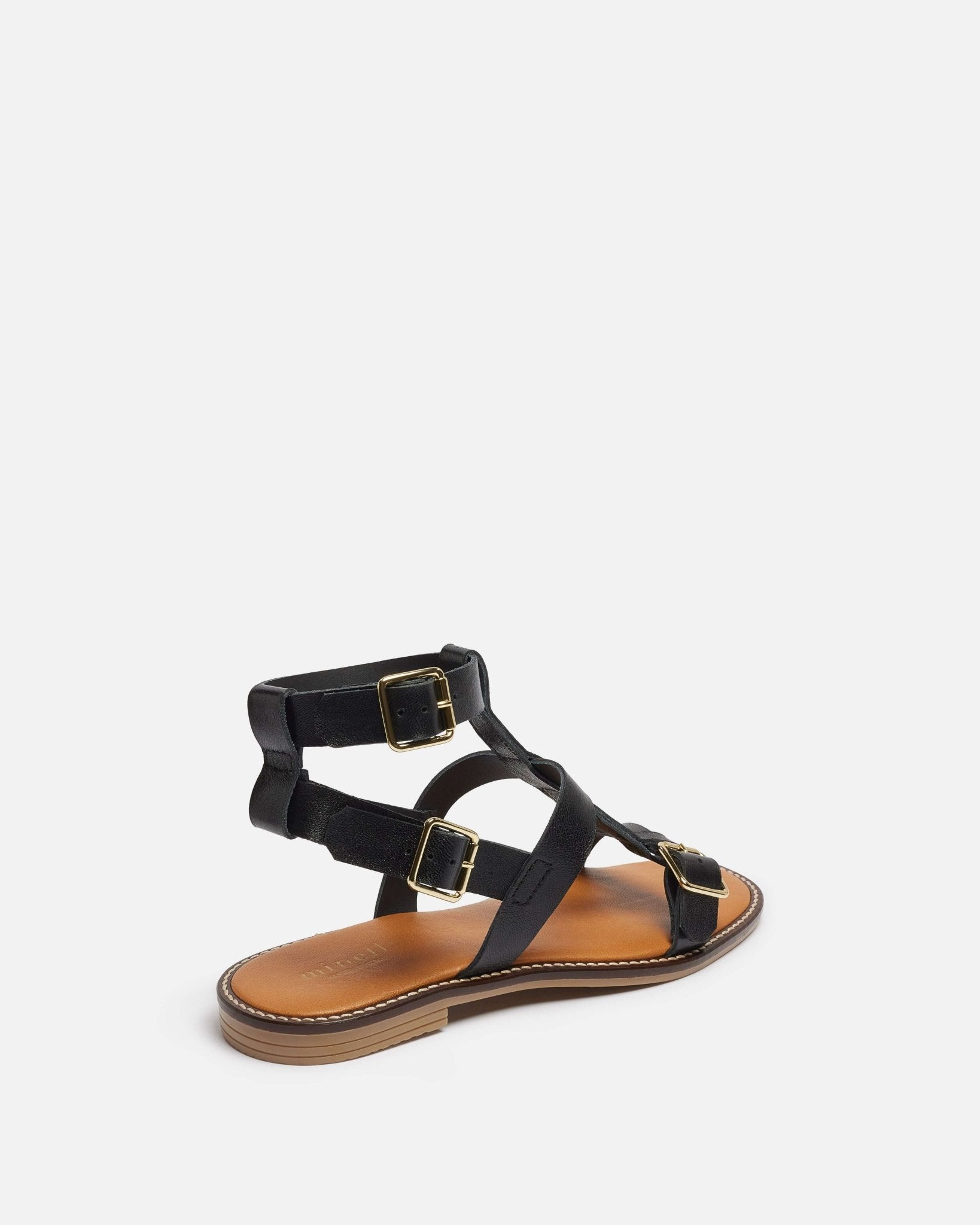 SANDALES LEANNE NOIR - minelli.fr