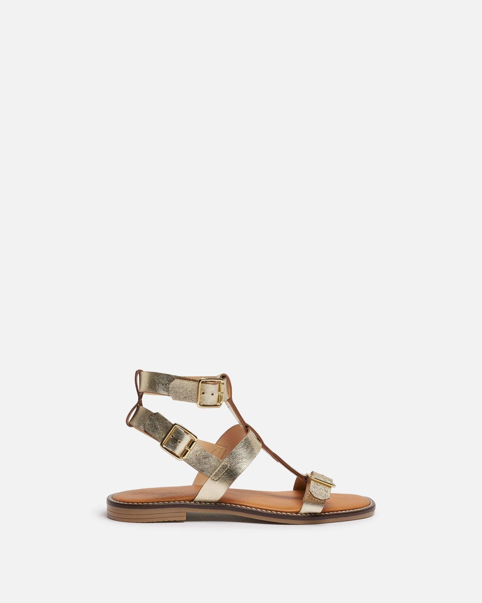 SANDALES LEANNE/MET PLATINE - minelli.fr