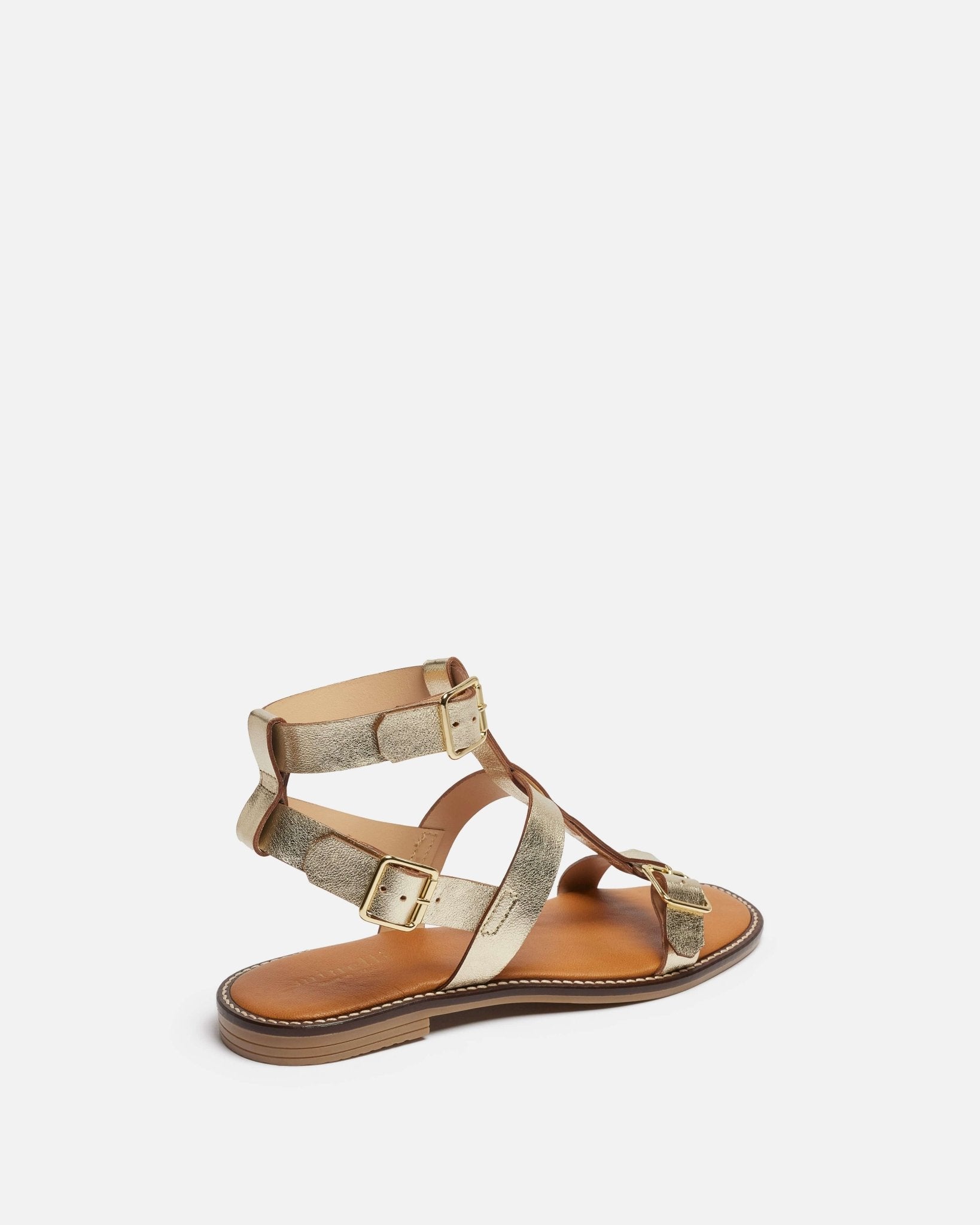 SANDALES LEANNE/MET PLATINE - minelli.fr