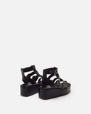 SANDALES LUDIKA NOIR - minelli.fr