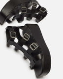 SANDALES LUDIKA NOIR - minelli.fr