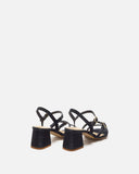 SANDALES LUTECIA/GLIT MARINE - minelli.fr