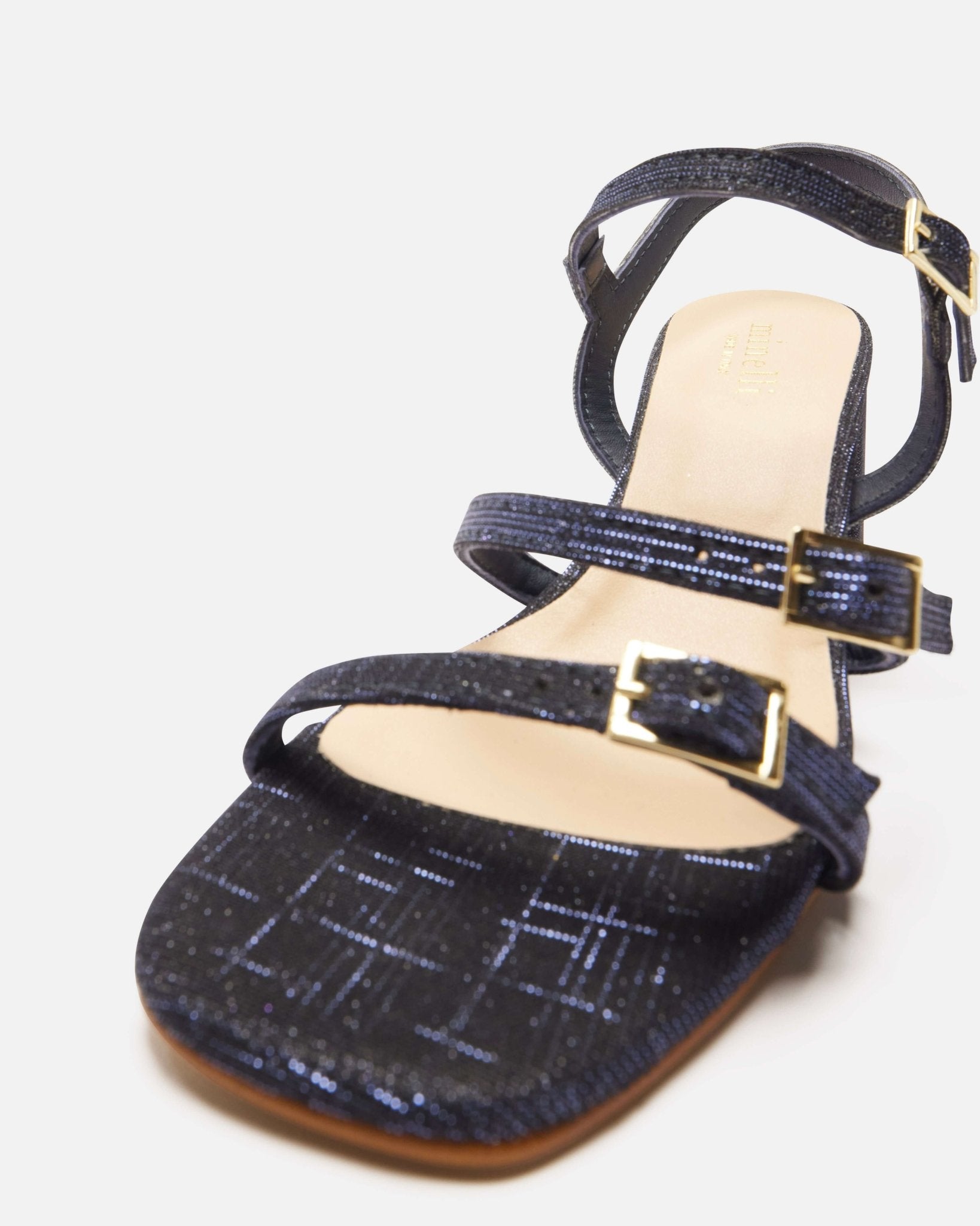 SANDALES LUTECIA/GLIT MARINE - minelli.fr